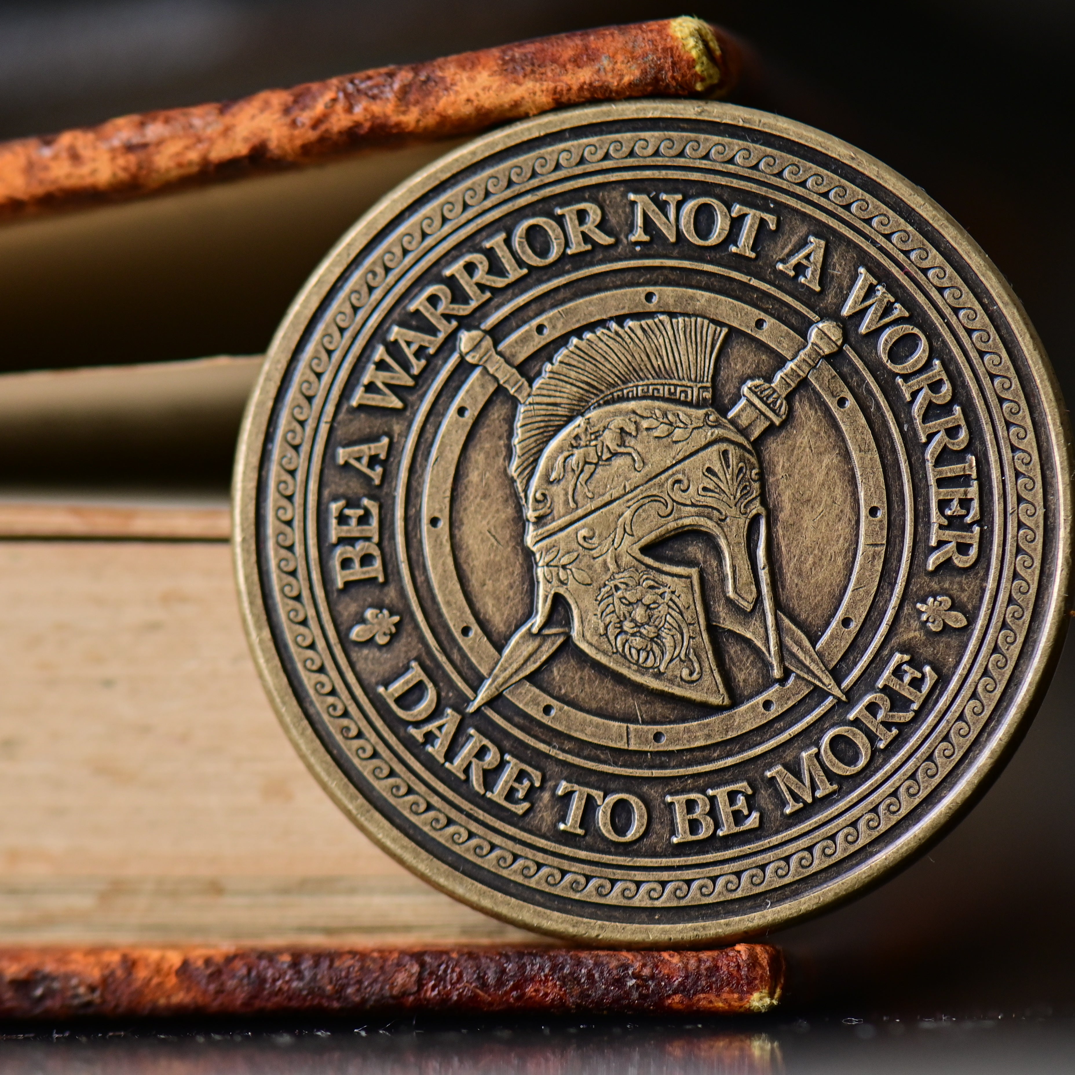 Warrior Mindset Coin