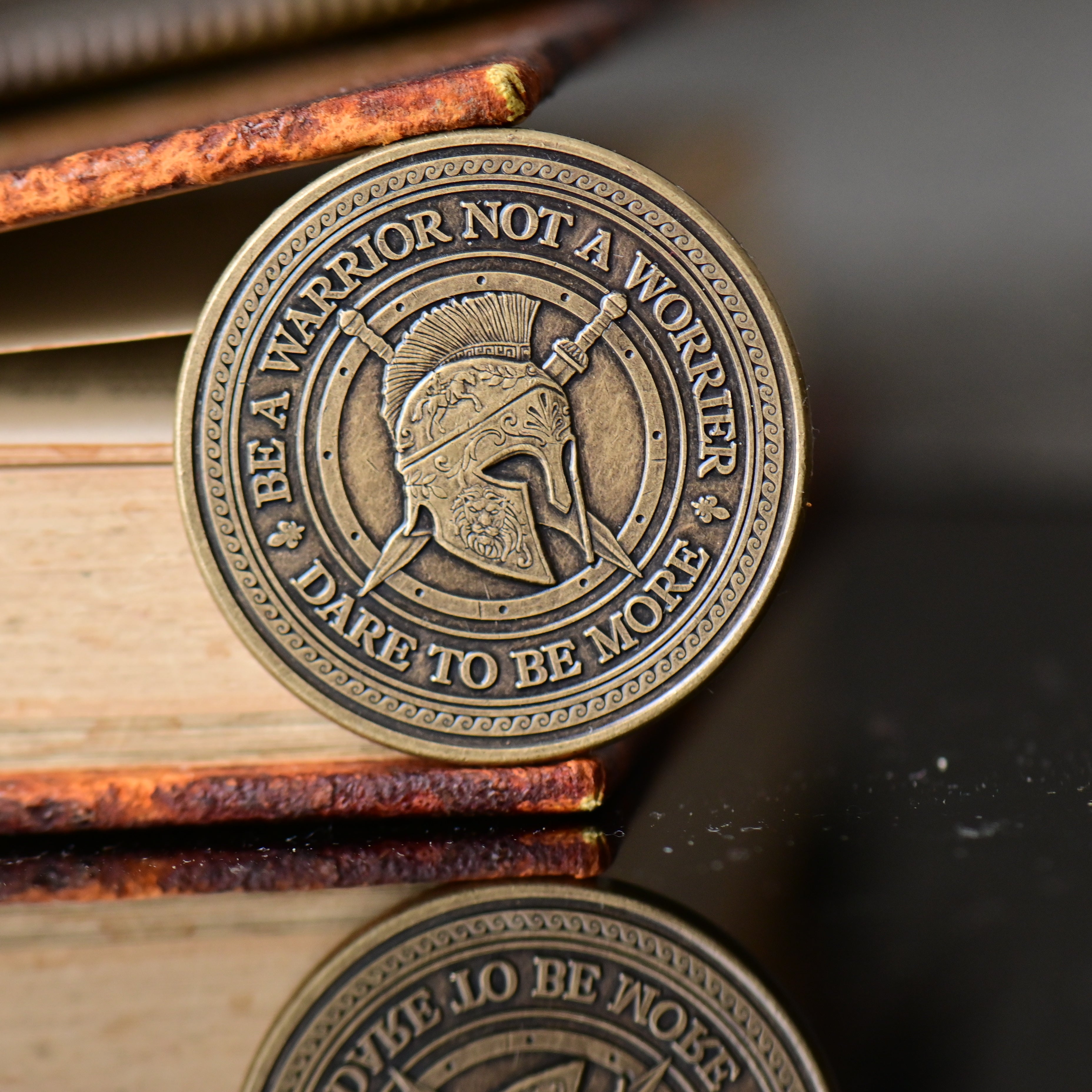 Warrior Mindset Coin