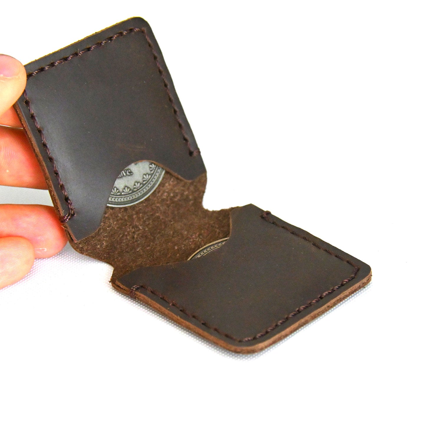 Dual Coin Pouch