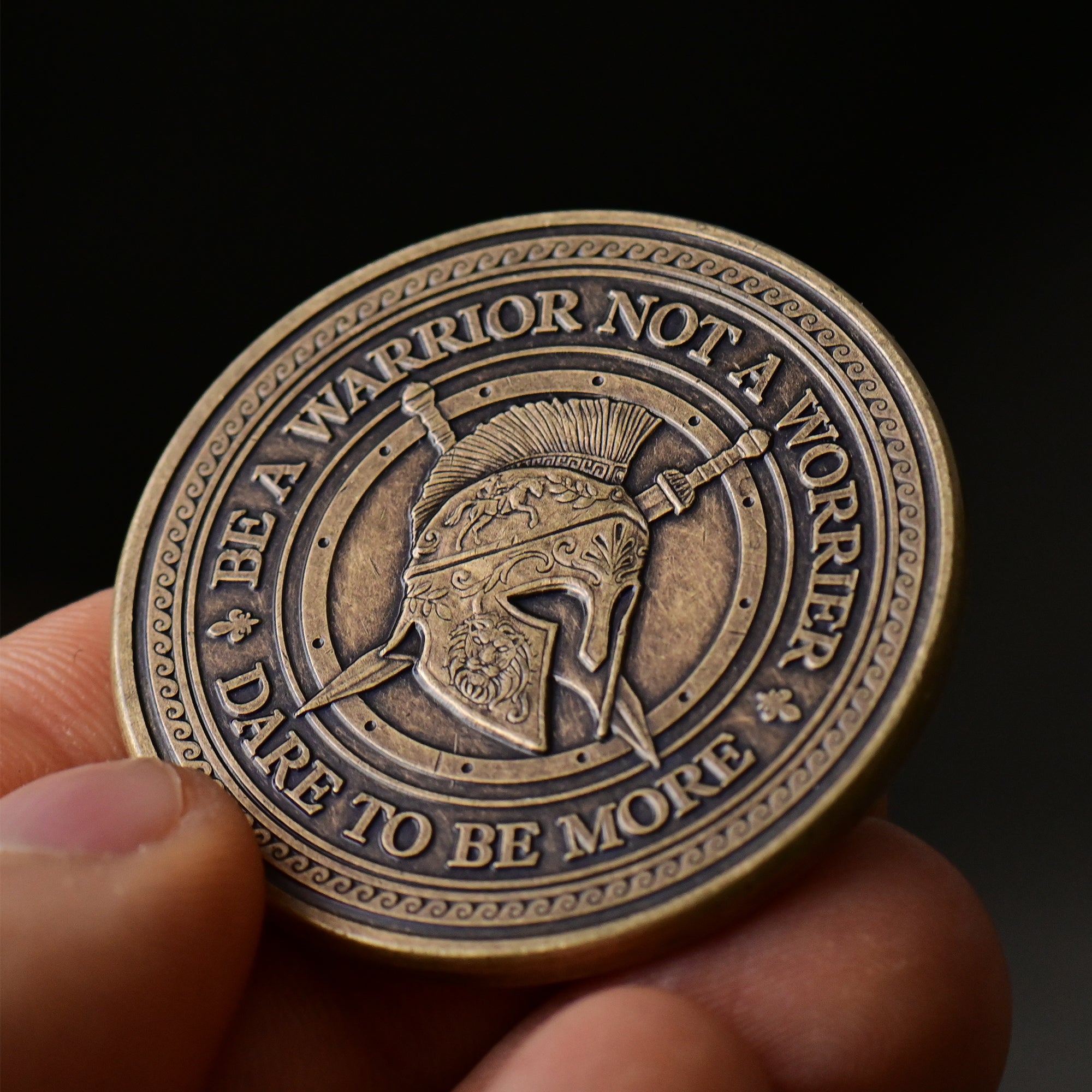 Warrior Mindset Coin