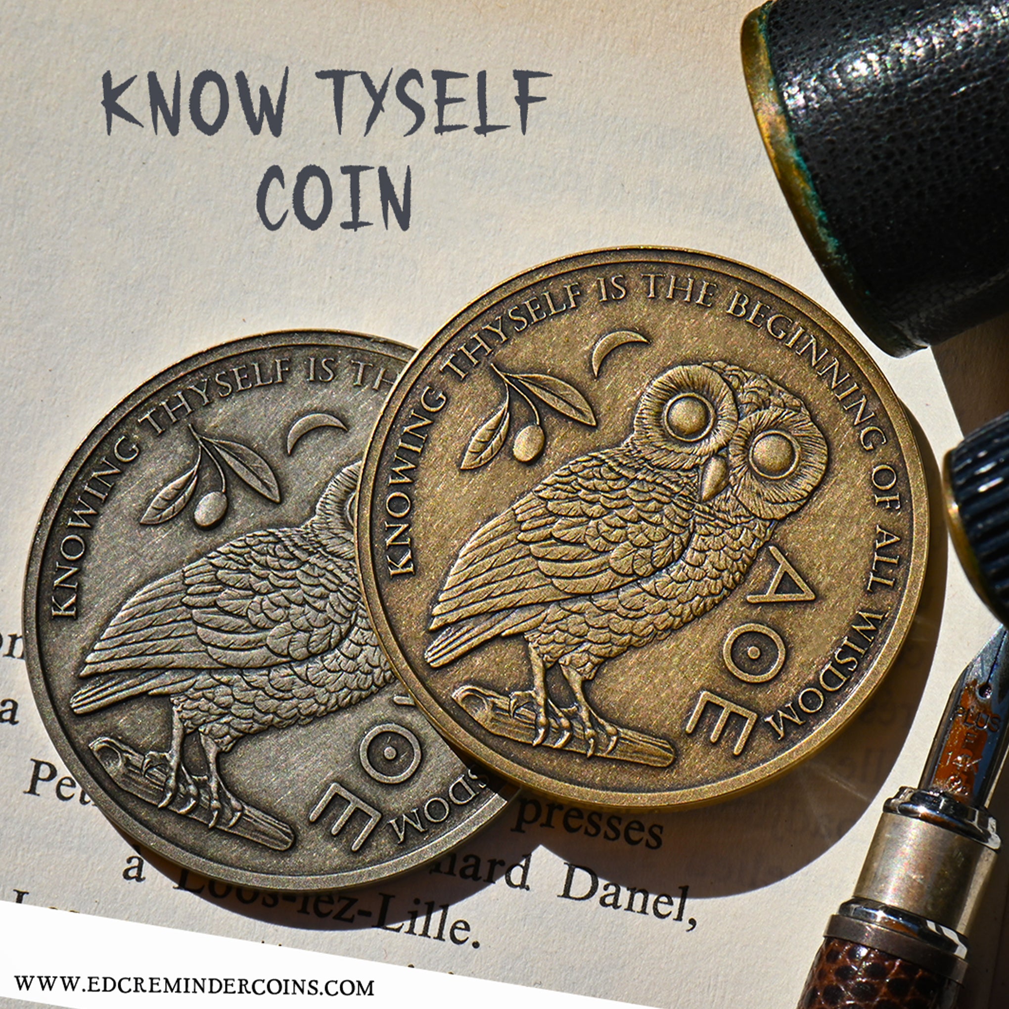 Know Thyself Coin