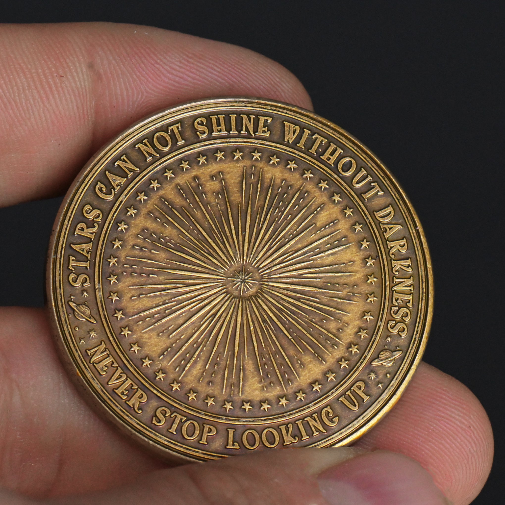 Per Aspera Ad Astra Coin