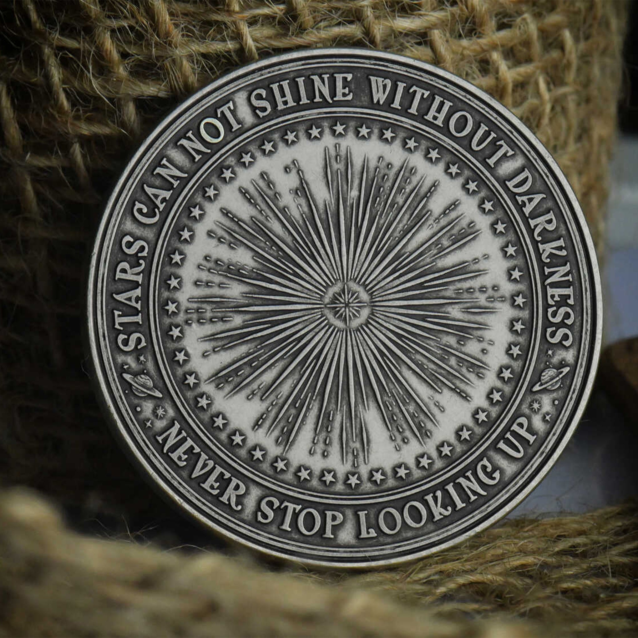 Per Aspera Ad Astra Coin