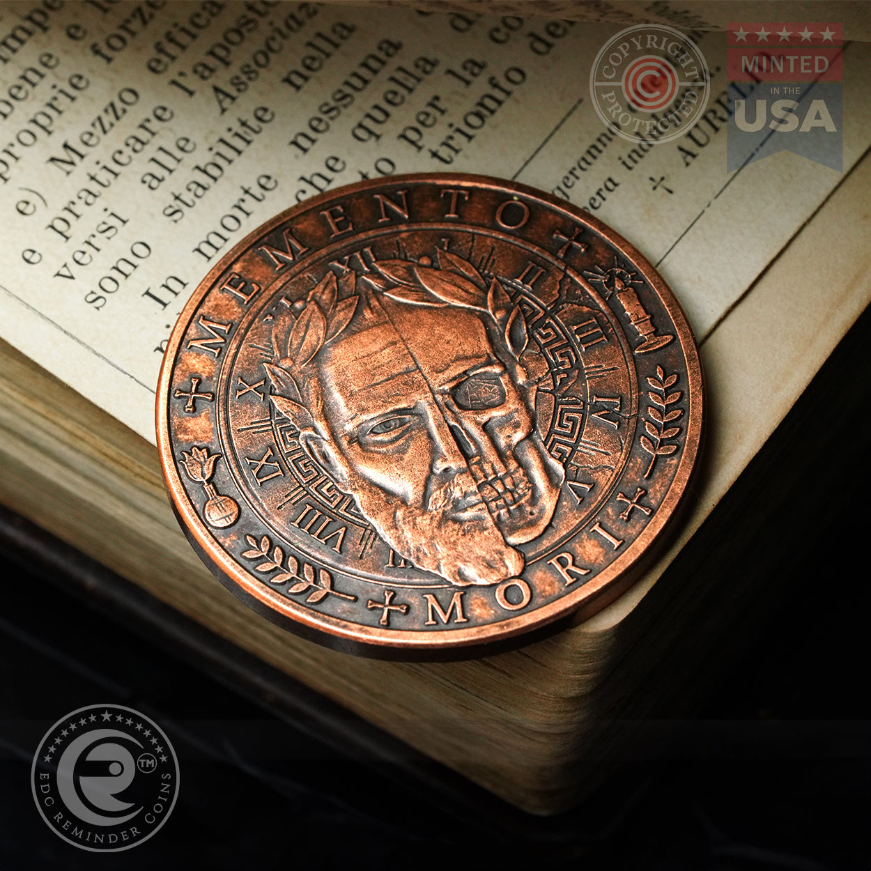 Memento Mori Coin