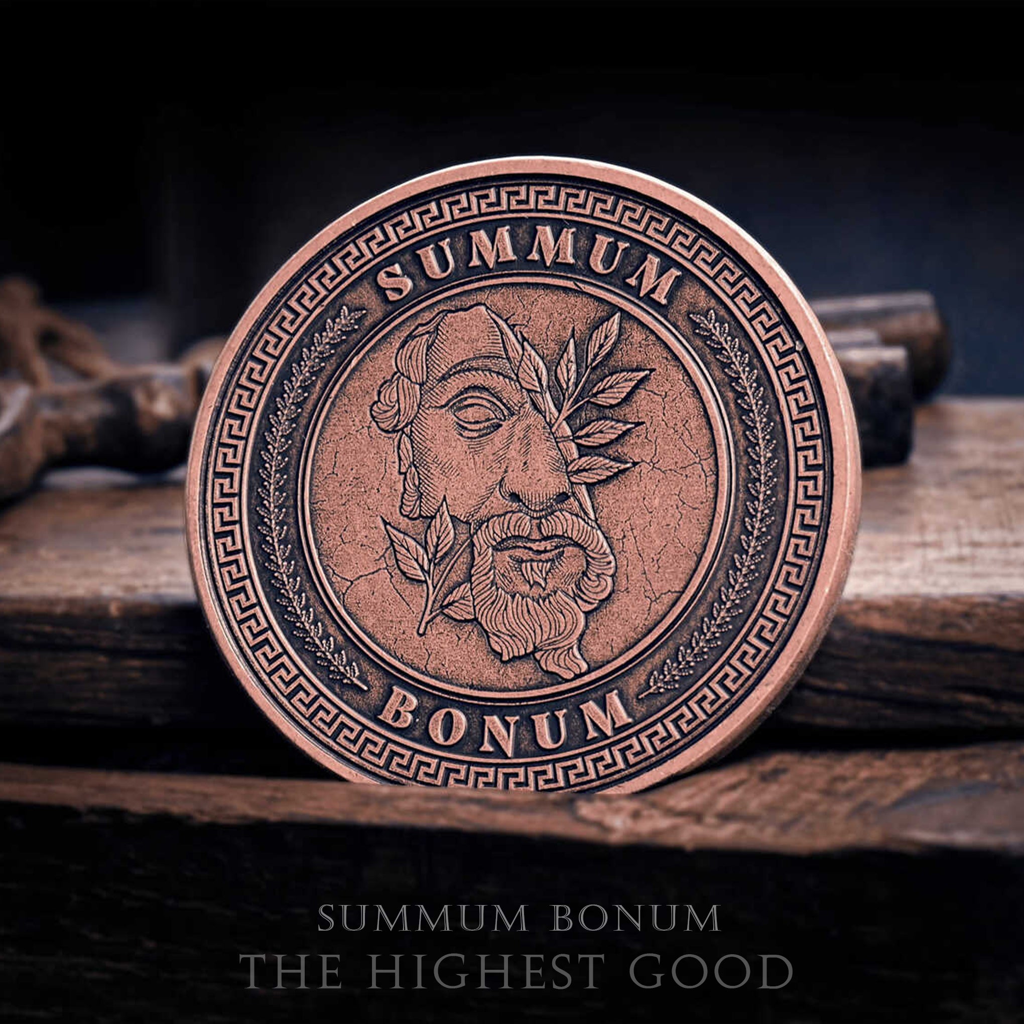 Stoic Virtues Coin