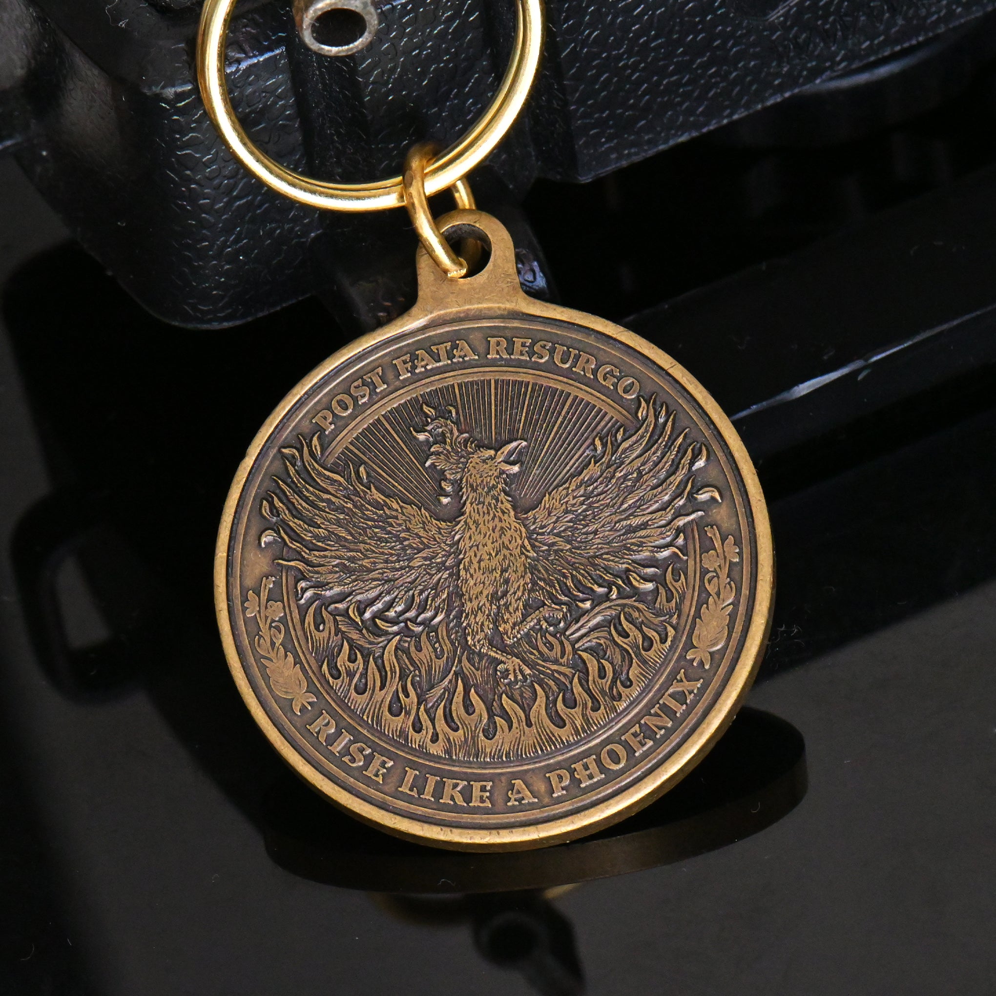 Phoenix Key Tag