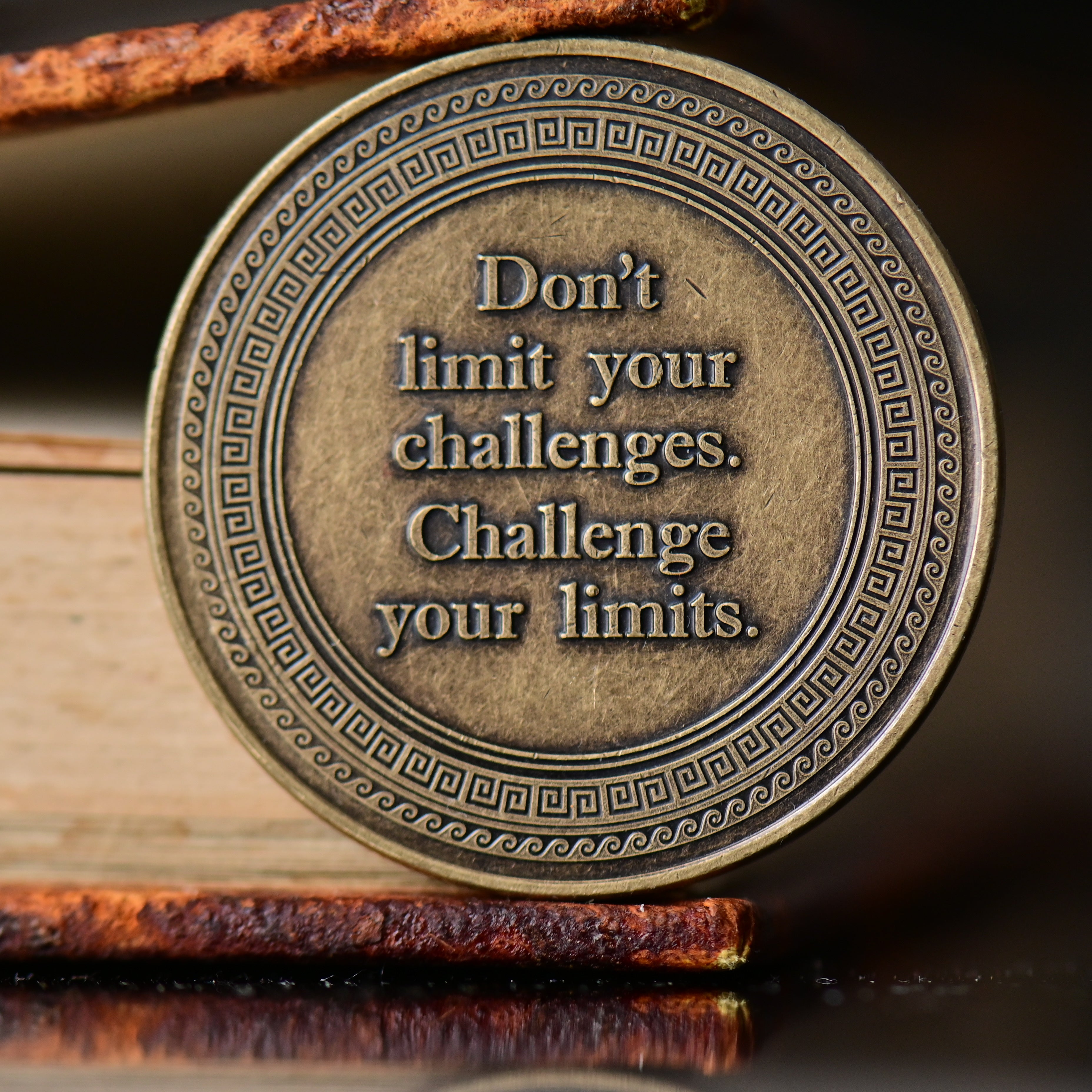 Warrior Mindset Coin