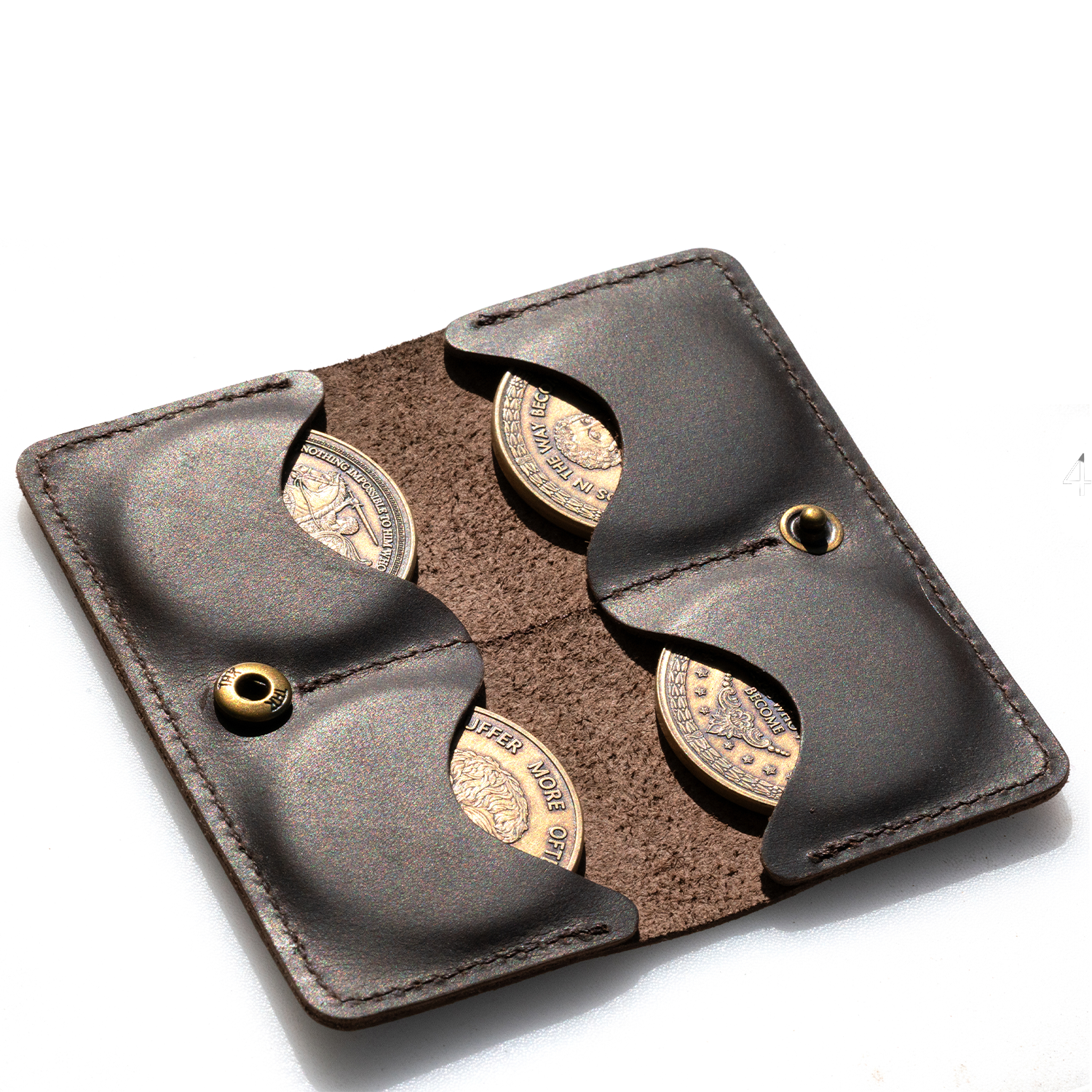 Pouch for 4 EDC Reminder Coins