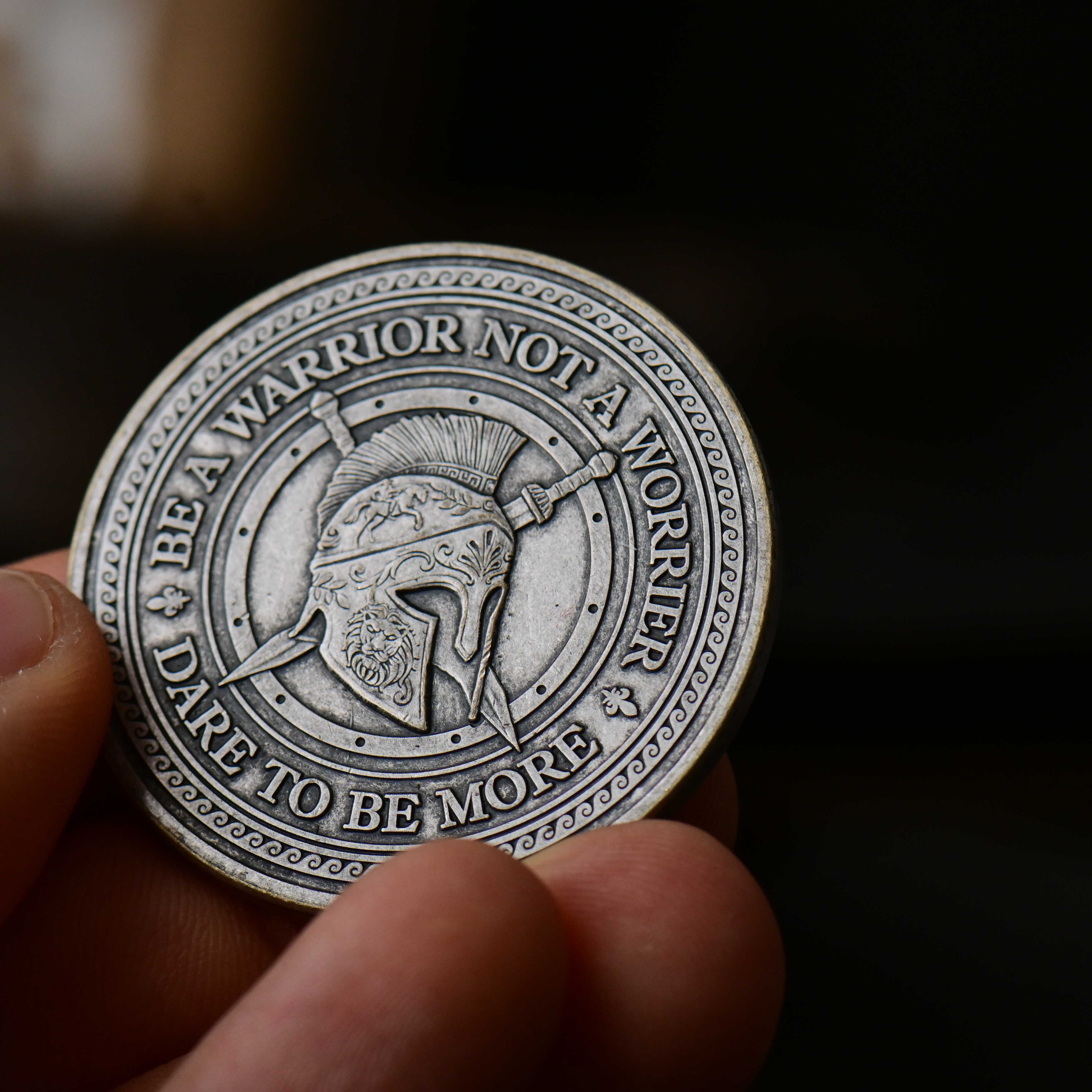 Warrior Mindset Coin