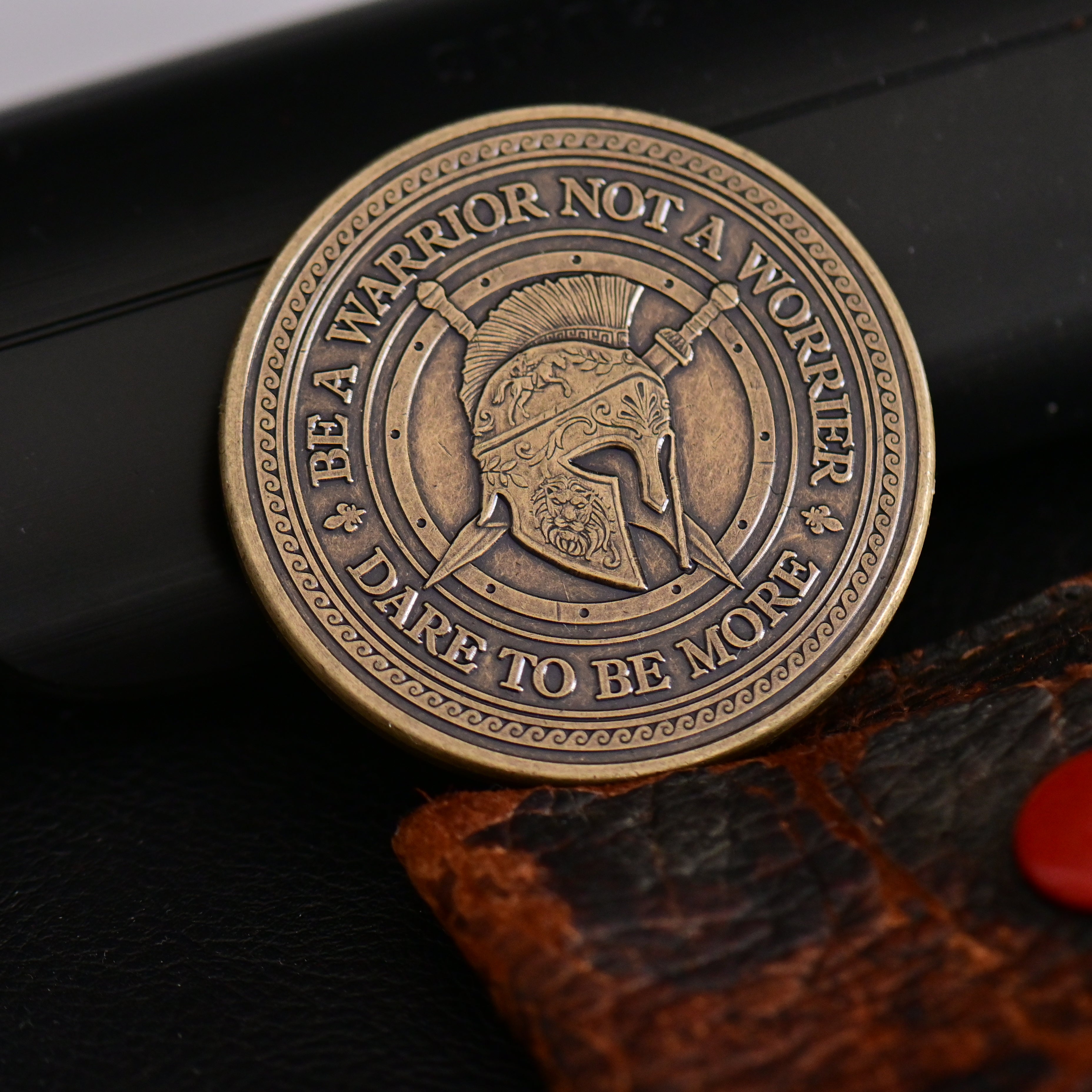 Warrior Mindset Coin